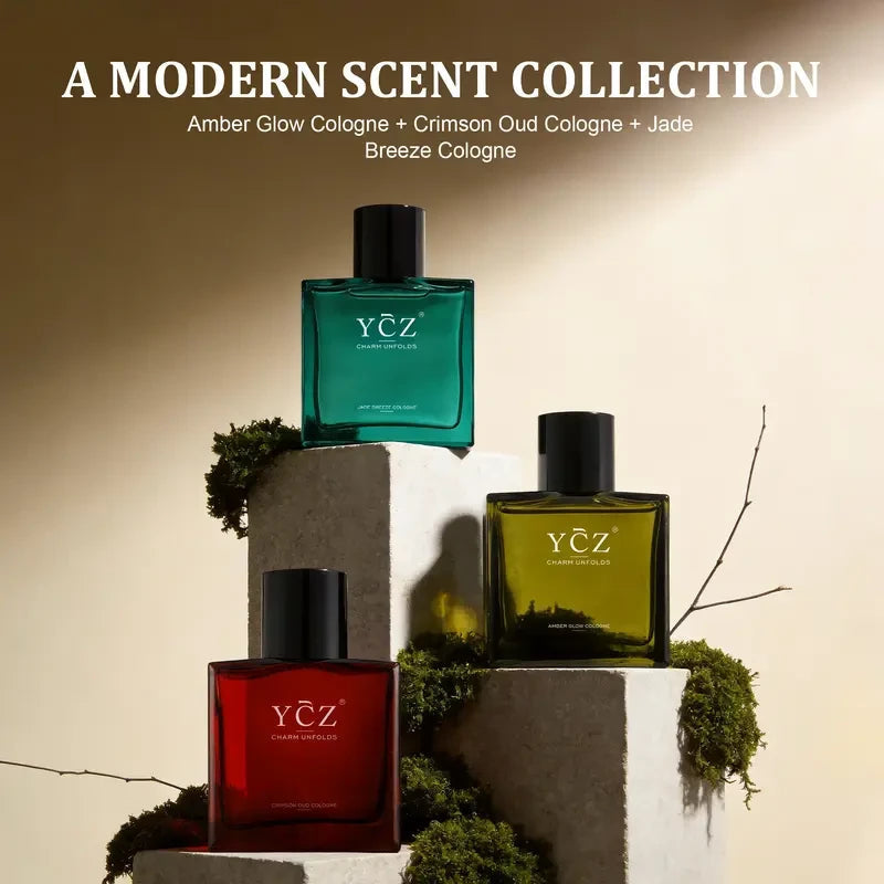 YCZ Cologne Trio Set