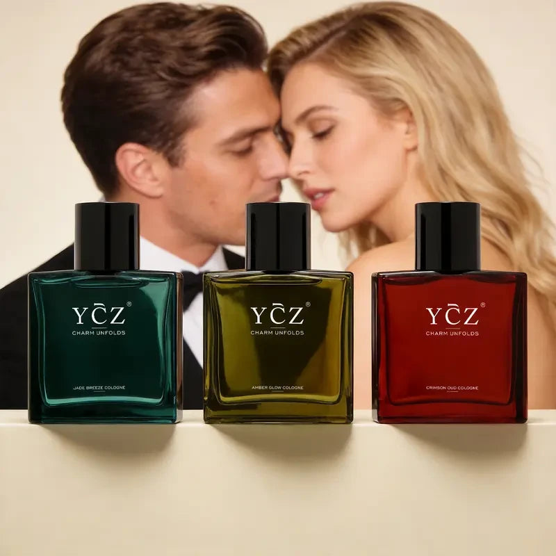 YCZ Cologne Trio Set