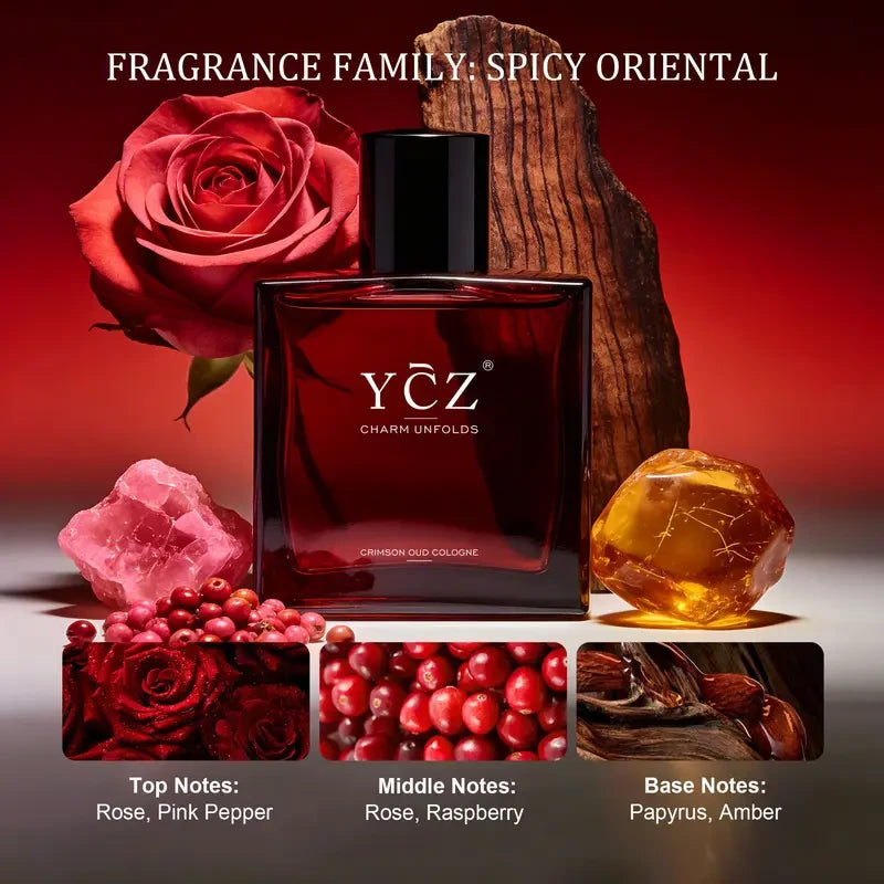 YCZ Cologne Trio Set