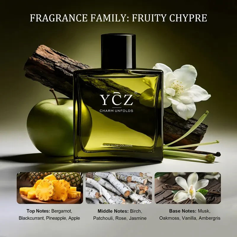 YCZ Cologne Trio Set