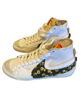 Nike Blazer Mid '77 Floral High Tops – White/Black Daisy