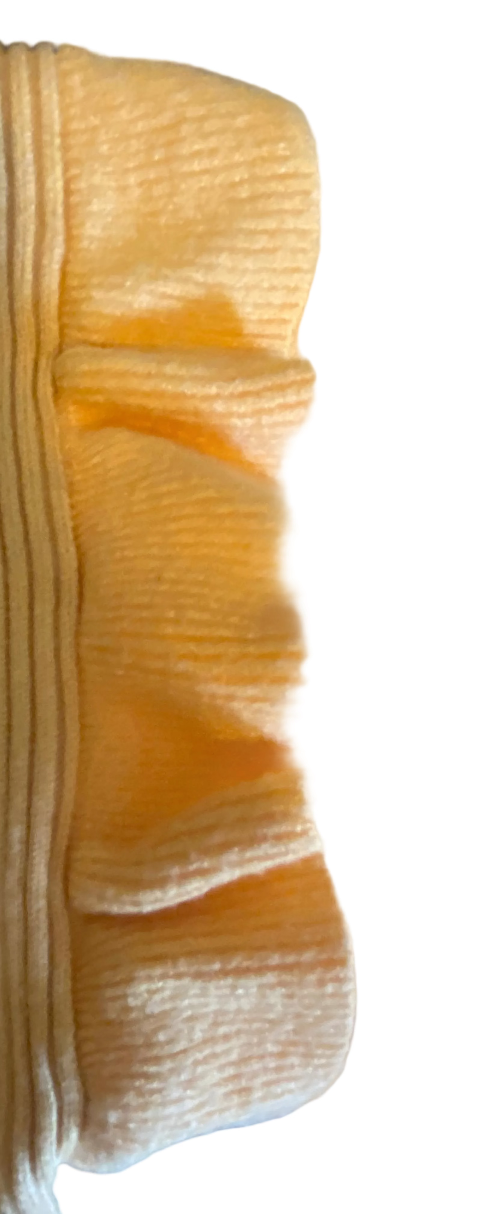 Teen Mustard Yellow Ruffle Sweater Dress