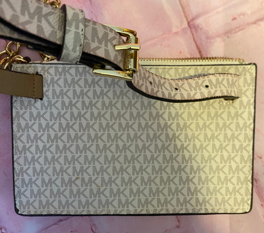 Michael Kors Monogram Fanny Pack Waist Bag