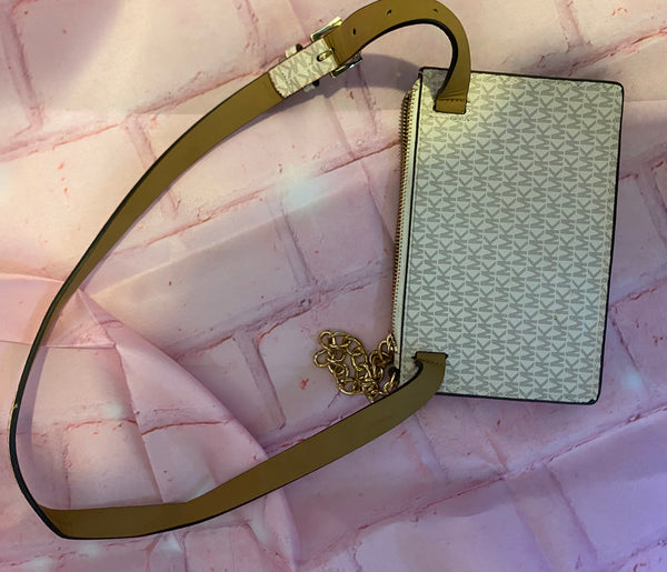 Michael Kors Monogram Fanny Pack Waist Bag