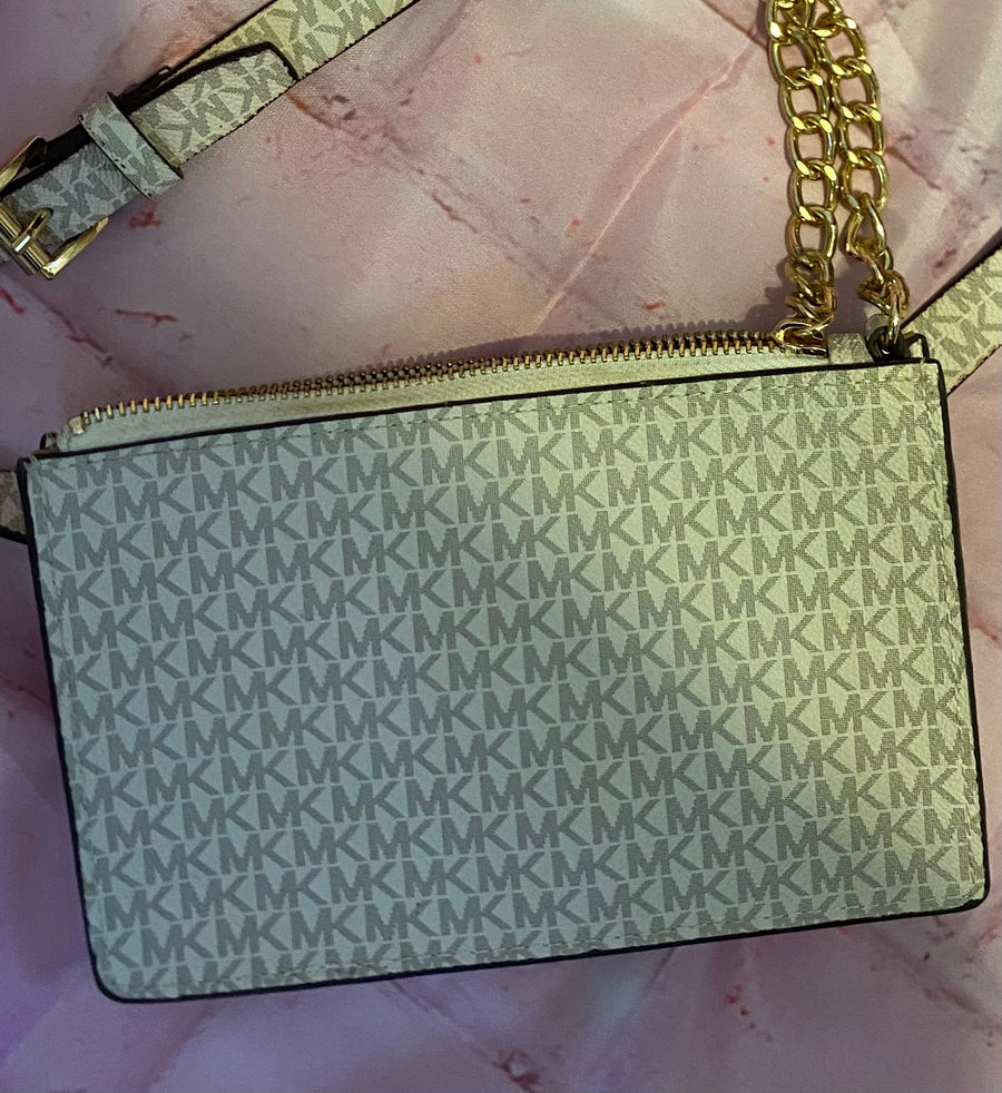 Michael Kors Monogram Fanny Pack Waist Bag
