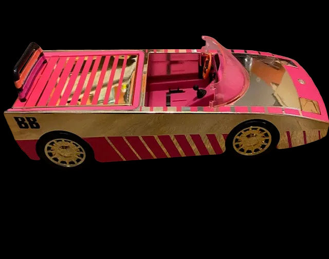 LOL Surprise Party Cruiser Toy Car – Pink & Gold