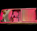 LOL Surprise Party Cruiser Toy Car – Pink & Gold