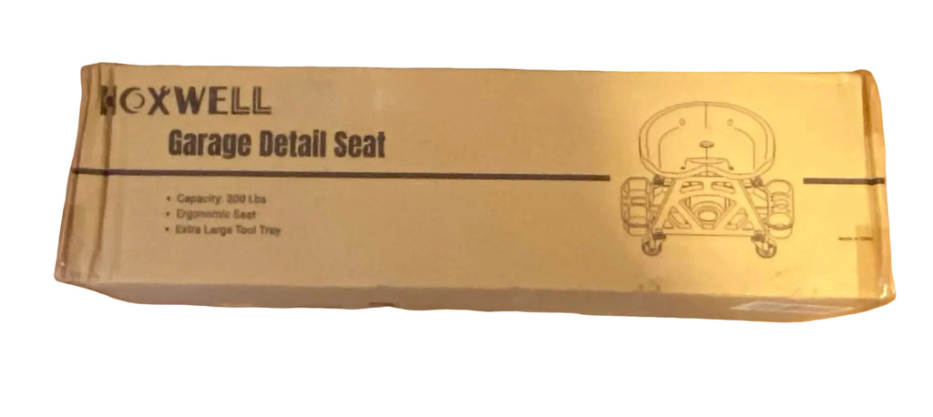 Noxwell Garage Detail Seat