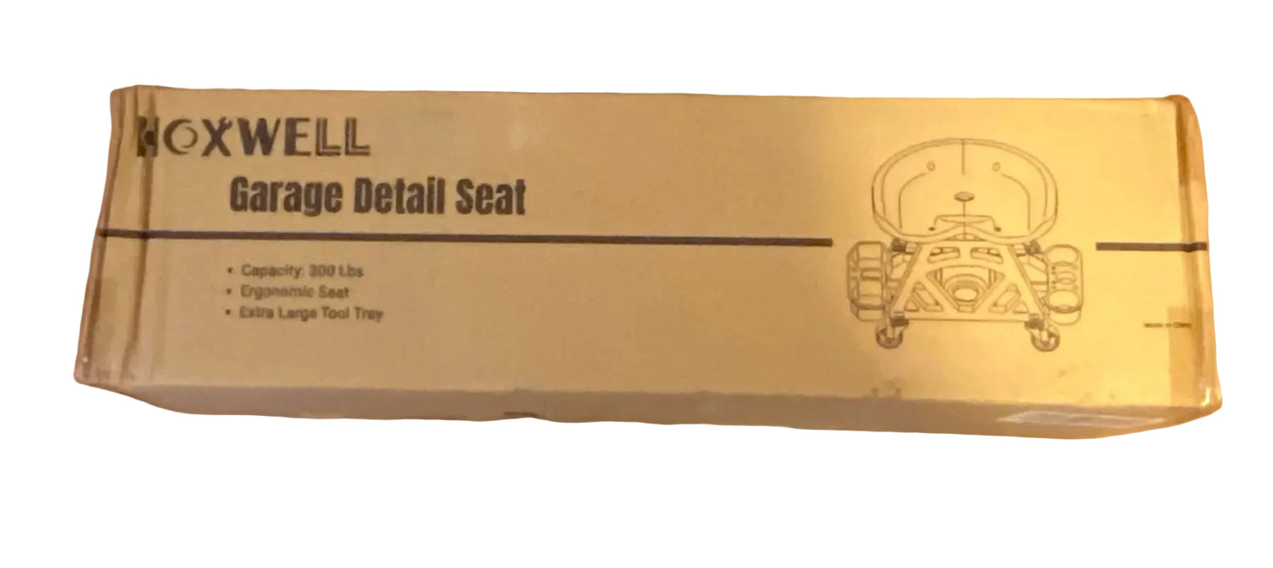 Noxwell Garage Detail Seat