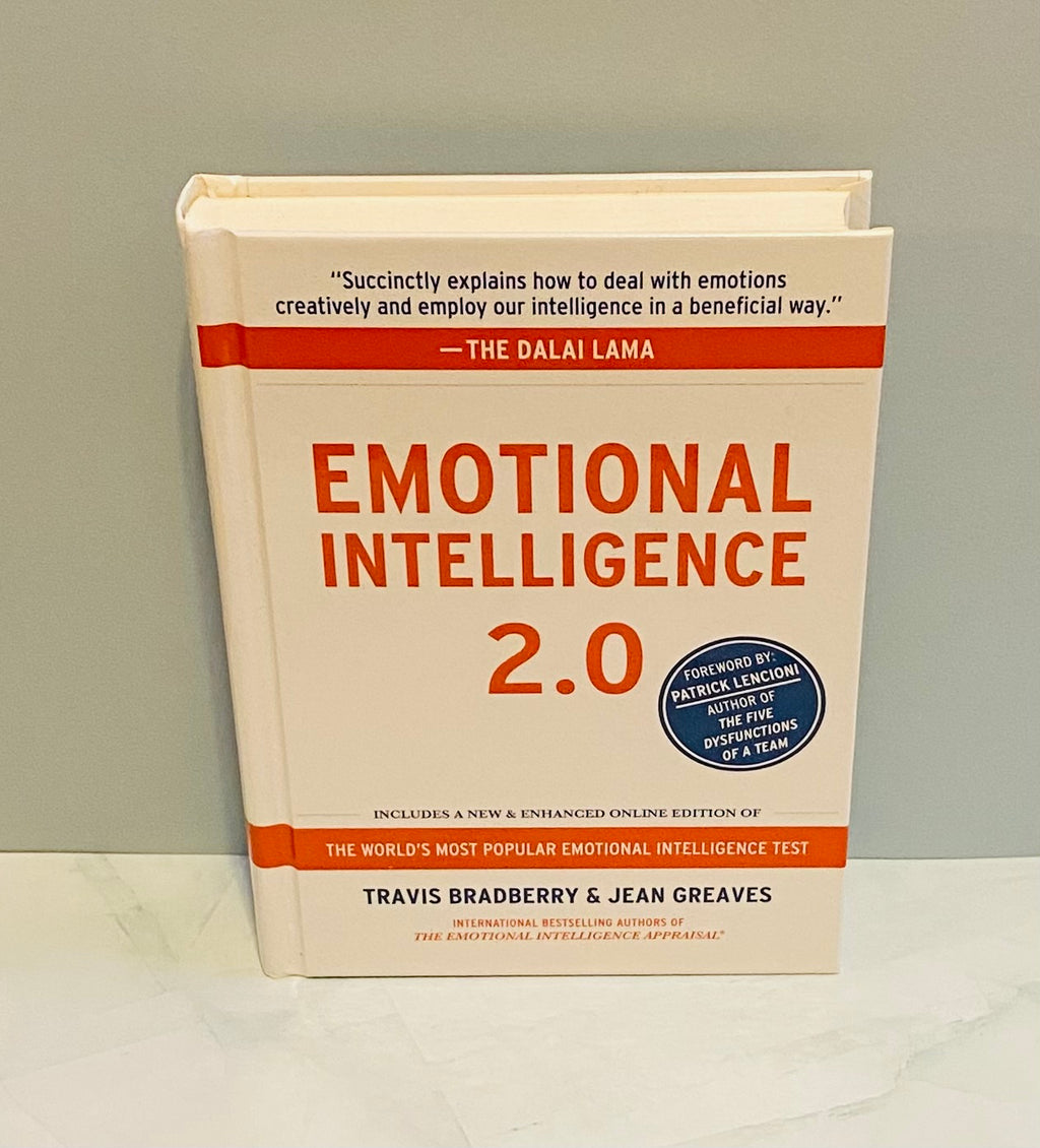 Emotional Intelligence 2.0 by Travis Bradberry & Jean Greaves