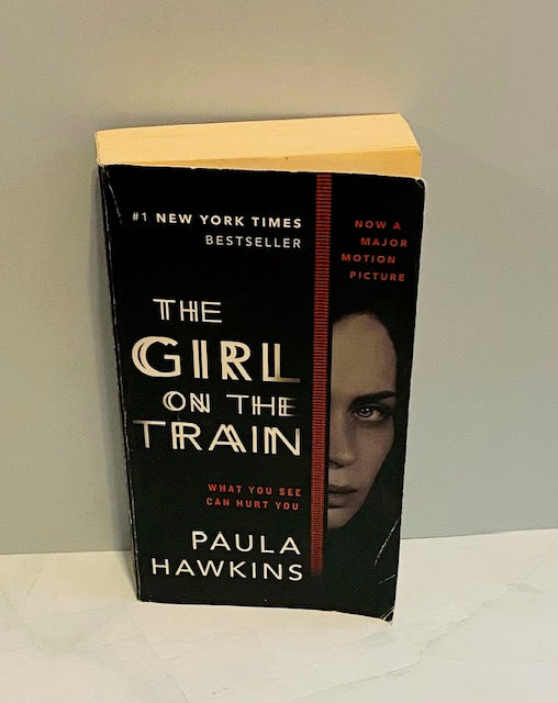 The Girl on the Train by Paula Hawkins (Used – Movie Tie-In Edition)