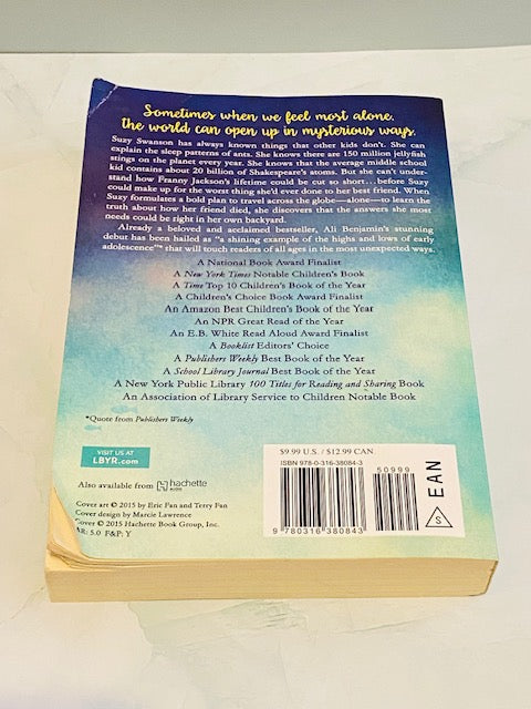 The Thing About Jellyfish by Ali Benjamin
