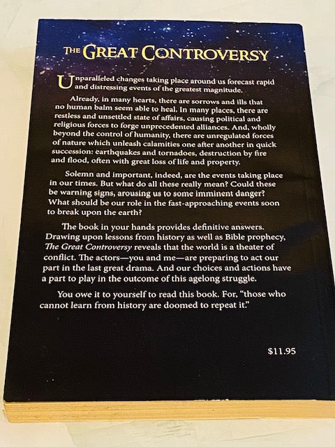 The Great Controversy: Past, Present, Future by Ellen G. White