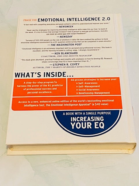 Emotional Intelligence 2.0 by Travis Bradberry & Jean Greaves