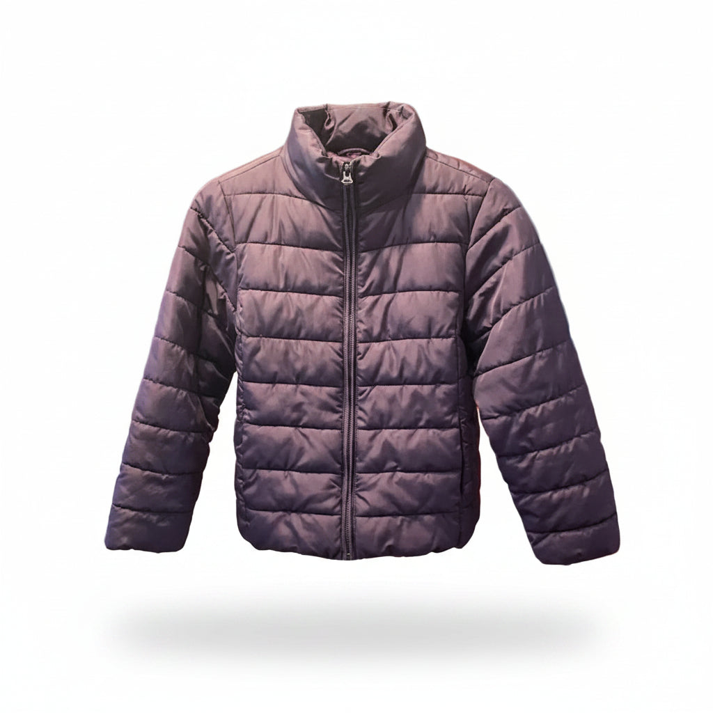 Purple Puffer Jacket