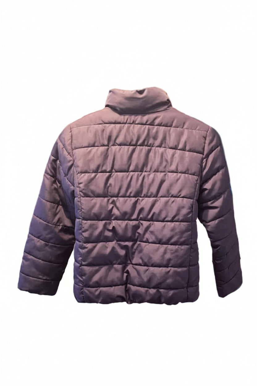 Purple Puffer Jacket