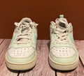 Preloved Nike Court Borough Low – Girls Sneakers (White/Mint)