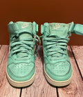 Preloved Nike Court Borough Mid Girls Sneakers – Mint