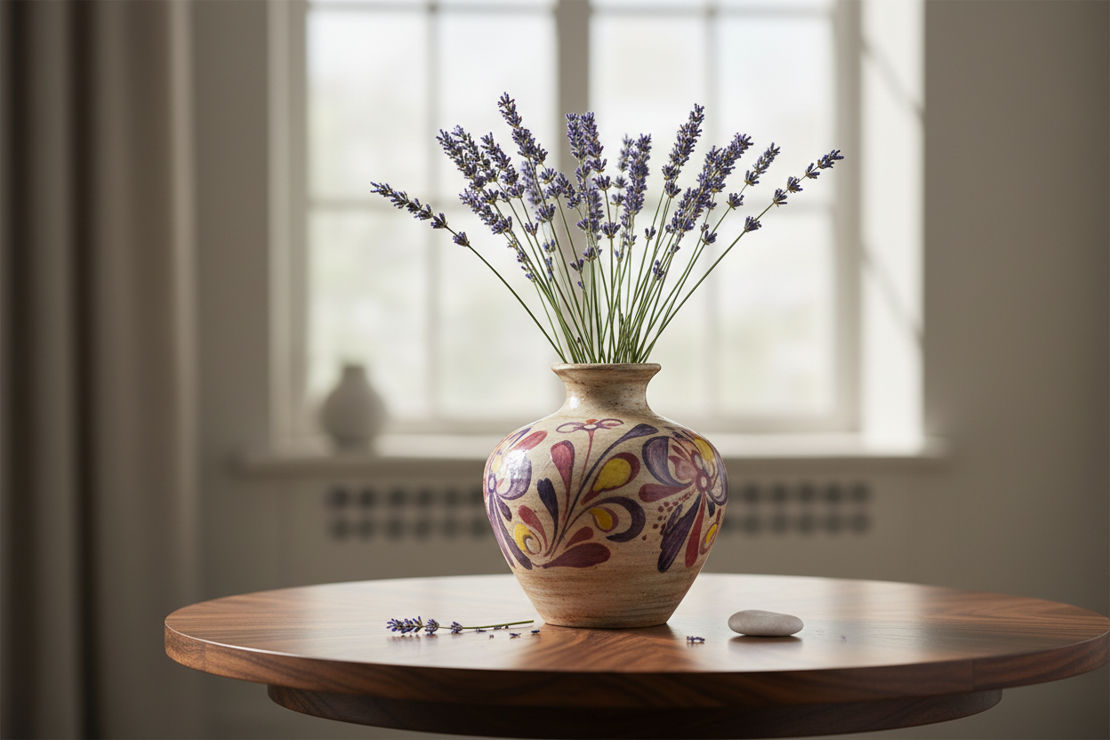 Sedona Sky Lavender Candle - Calming Aromatherapy | Harmonie