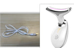 EMS Thermal Neck Lifting And Tighten Massager Electric Microcurrent Wrinkle Remover thumbnail 6