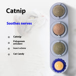 4-in-1 Catnip & Silver Vine Wall Ball | Teeth Cleaning, Digestive Health & Stress Relief for Cats thumbnail 8