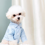 French Small Incense Style Fighting Pet Clothes Dog Pajamas thumbnail 4