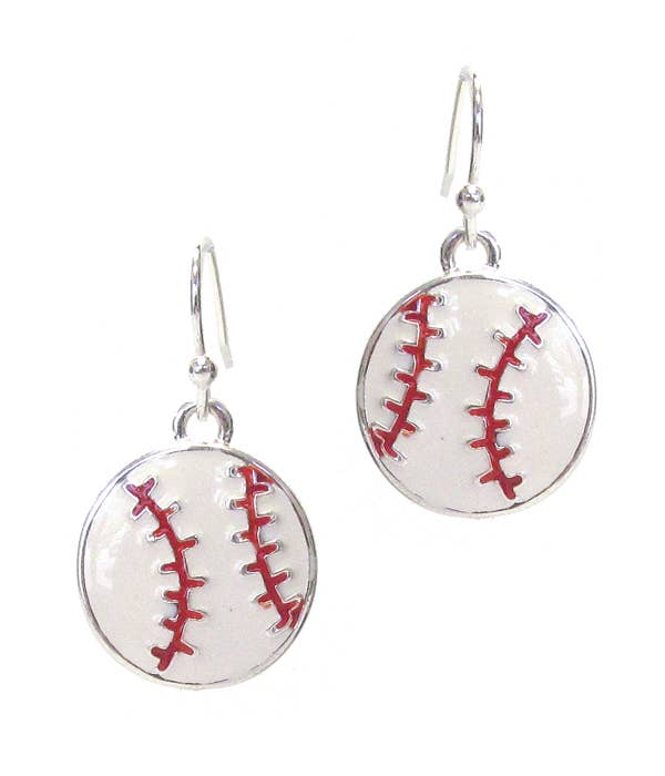 ( MX1052 )  SPORT THEME EPOXY EARRING