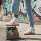 Adidas Sneakers – Young Adult Black Woman