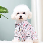 French Small Incense Style Fighting Pet Clothes Dog Pajamas thumbnail 6
