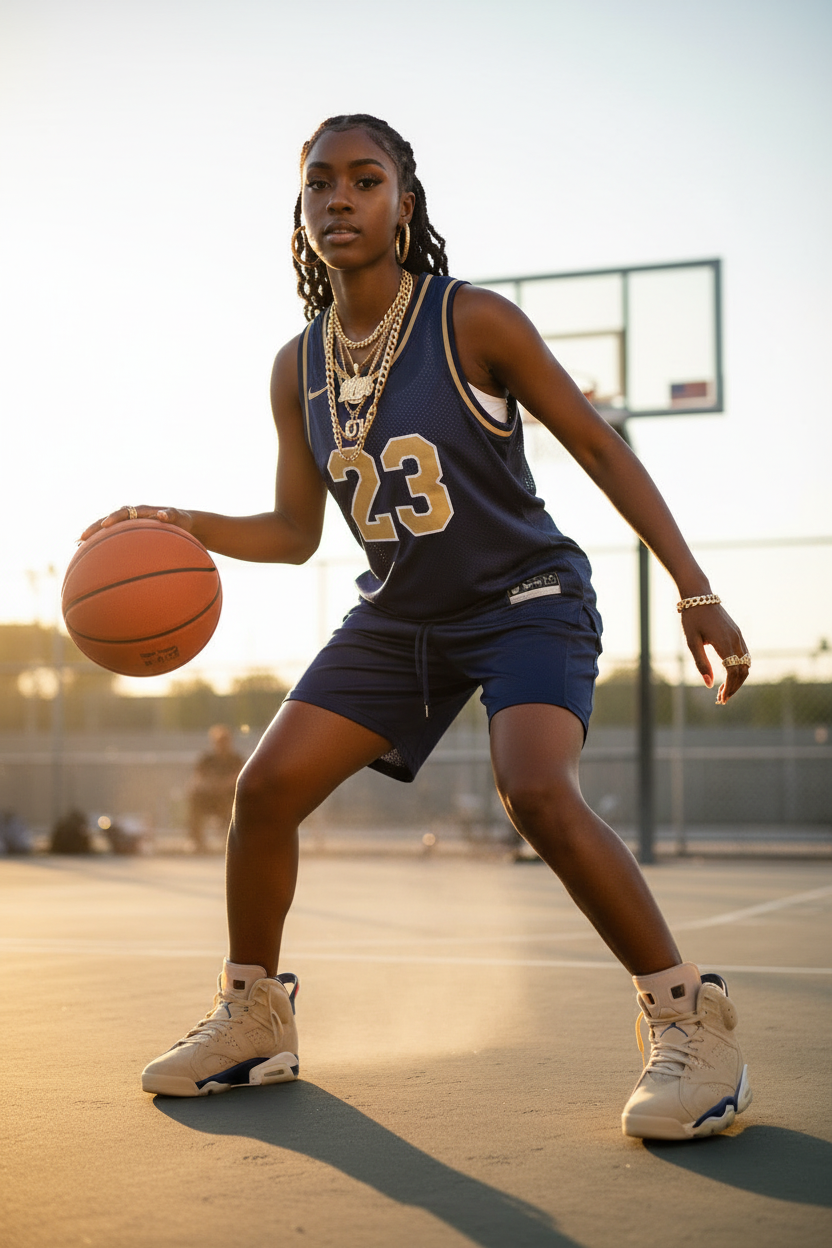 Air Jordan 6 Retro – Basketball Court Lifestyle