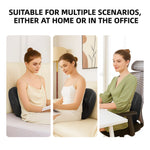 Smart Massage Cushion 3 Speed Multifunction Neck Back Shoulder Massager With Heat Relief thumbnail 8