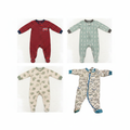 Baby Onesies Flat Lay - Fire Truck, Leaf, Bears, Dinos