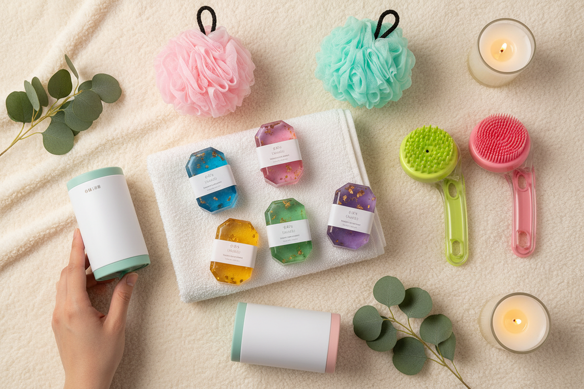 Bath Night Besties Bundle