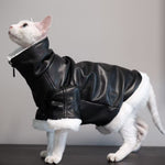 Thickened Coat Furless Cat Apparel Sphynx Cat Outfit Autumnwinter Style thumbnail 6