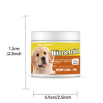 Dog Hip & Joint Supplement Chews with MSM, Chondroitin & Salmon Oil thumbnail 5