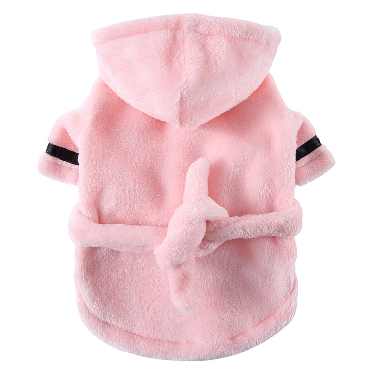 Cozy Together Matching Furbaby & Me Robe Set