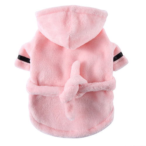 Cozy Together Matching Furbaby & Me Robe Set