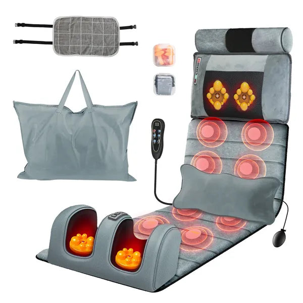 Full Body Electric Heating Massage Mat