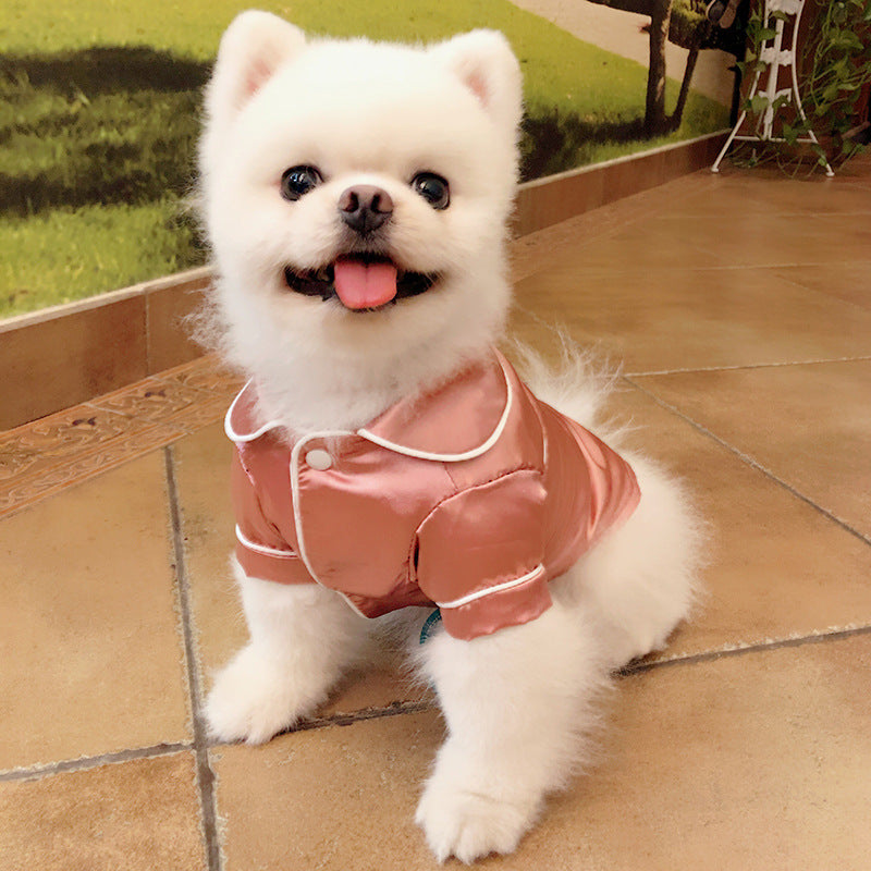 The Luxe Lounge Matching Furbaby & Me Pajama Set