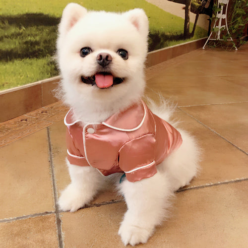 The Luxe Lounge Matching Furbaby & Me Pajama Set