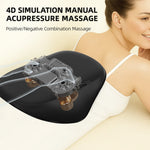 Smart Massage Cushion 3 Speed Multifunction Neck Back Shoulder Massager With Heat Relief thumbnail 4