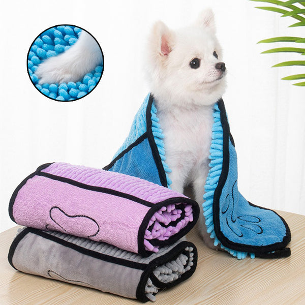 Dogs Cats Microfiber Towels