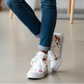 Cherry Blossom Sneakers Lifestyle