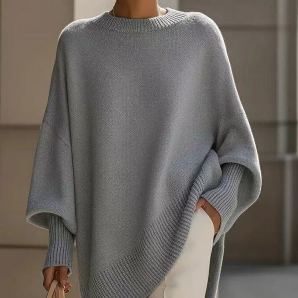 Women's Oversized Knit Pullover Sweater