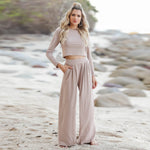 New Short-sleeved T-shirt And Trousers Two-piece Set Suit thumbnail 16