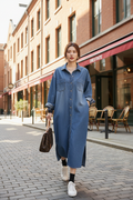 Denim Shirt Dress – Urban Lifestyle