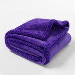 Sherpa Pet Blanket | Waterproof Flannel Dog & Cat Blanket thumbnail 11
