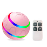 Intelligent Self-Rolling Cat Ball Toy | USB Rechargeable & Remote Control thumbnail 4