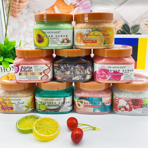 Exfoliating Body Scrub | Ice Cream Bath Sugar | 650g | 15 Scents