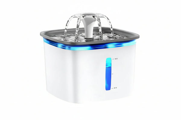 Innovation Award Winner 95oz Pet Fountain, Automatic Cat Water Fountain Dog Water Dispenser With Replacement Filters For Cats, Dogs, Multiple Pets